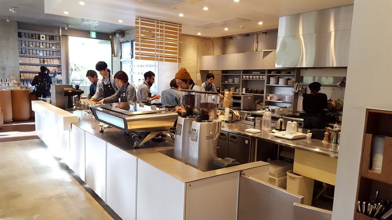 Brew Bar trải nghiệm 