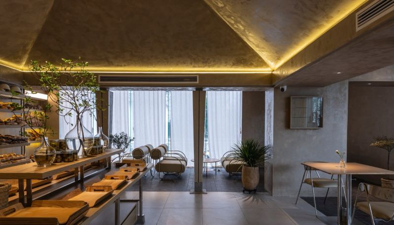 Tổng quan mẫu thiết kế mô hình Bakery Cafe