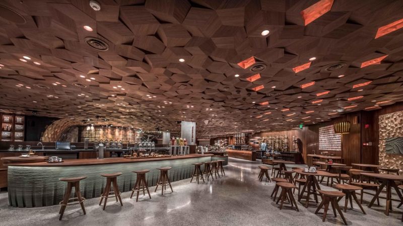 Thiết kế cafe Industrial kết hợp Specialty Coffee 