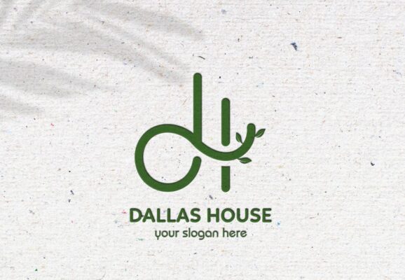 Thiết kế bộ nhận diện thương hiệu DALLAS HOUSE