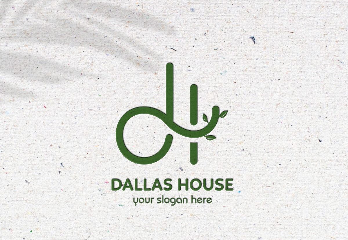 Thiết kế bộ nhận diện thương hiệu DALLAS HOUSE