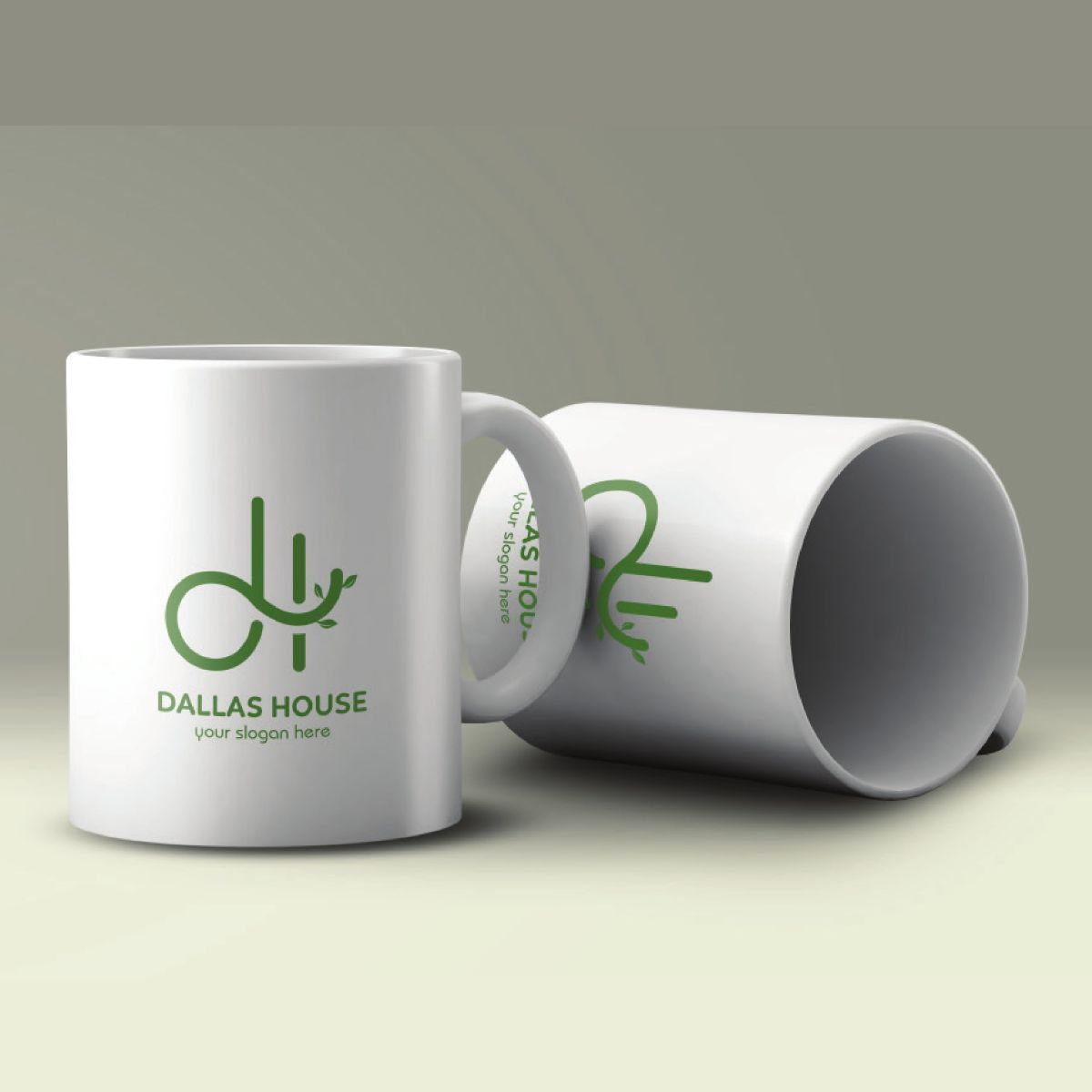 Thiết kế bộ nhận diện thương hiệu DALLAS HOUSE 