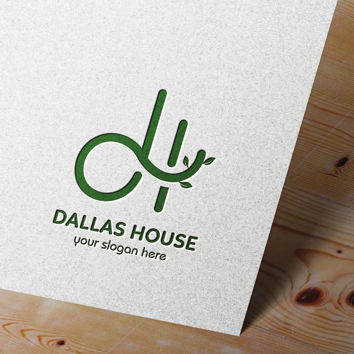 Thiết kế bộ nhận diện thương hiệu DALLAS HOUSE 