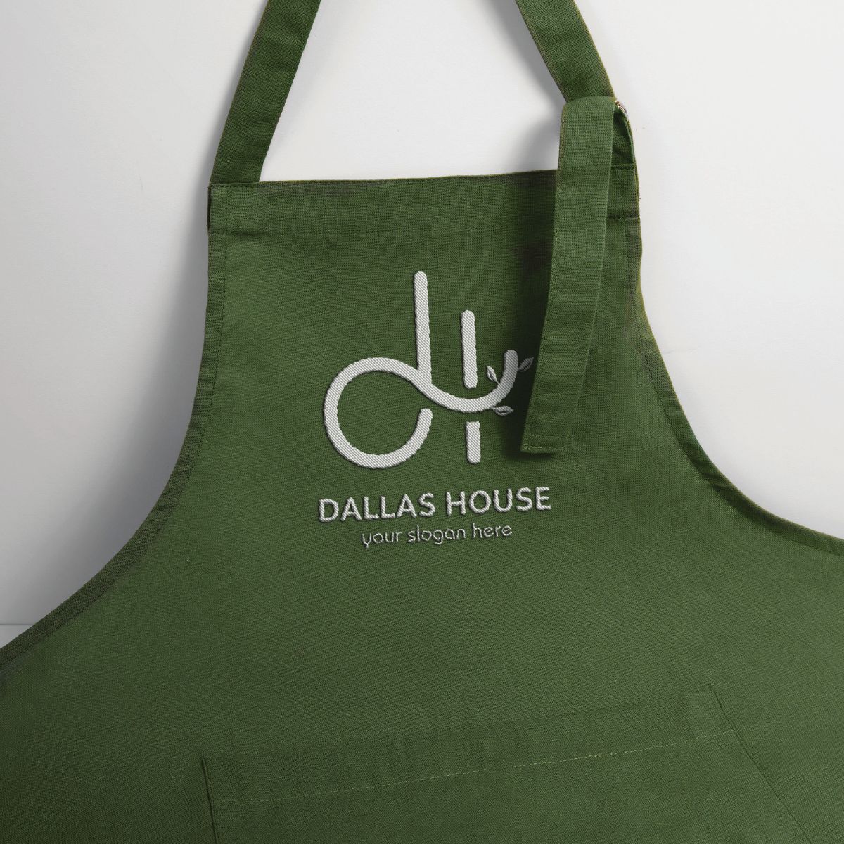 Thiết kế bộ nhận diện thương hiệu DALLAS HOUSE 