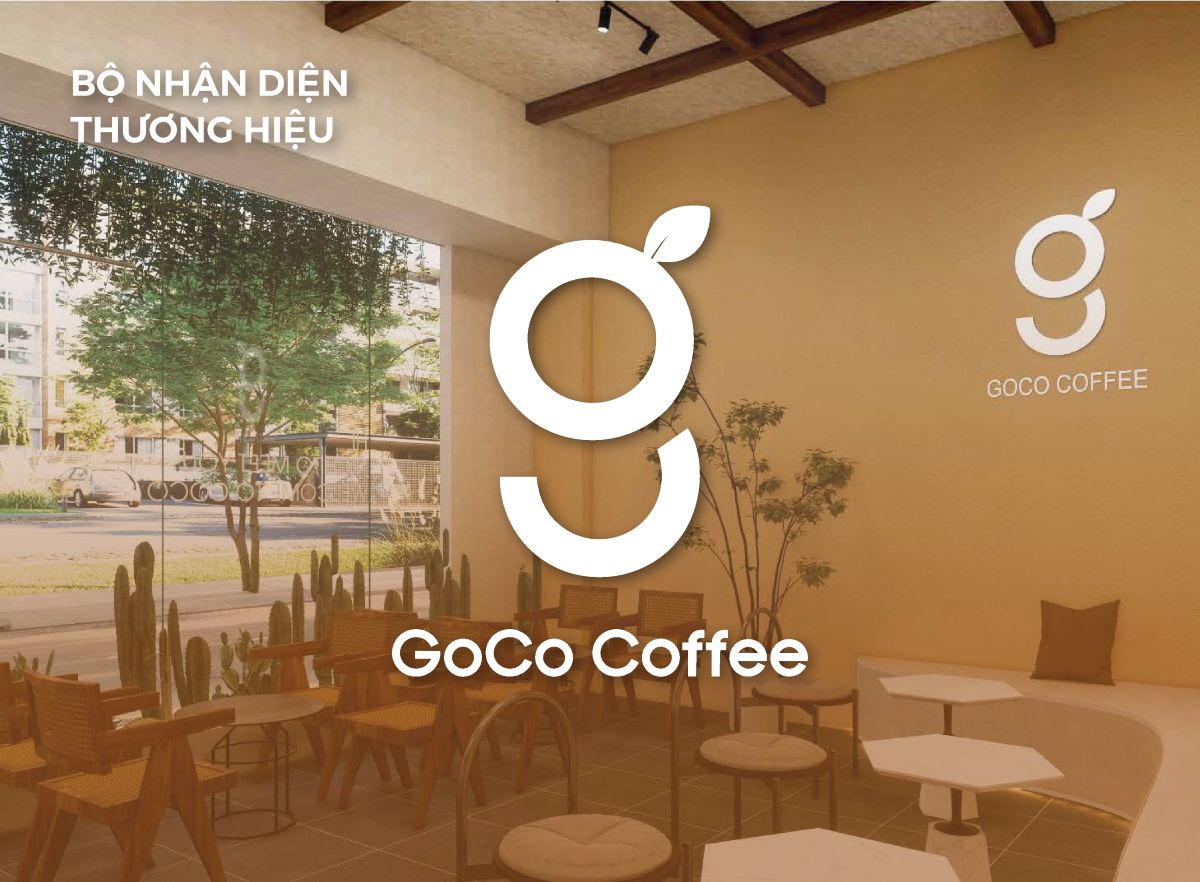 Thiết kế bộ nhận diện thương hiệu GOCO