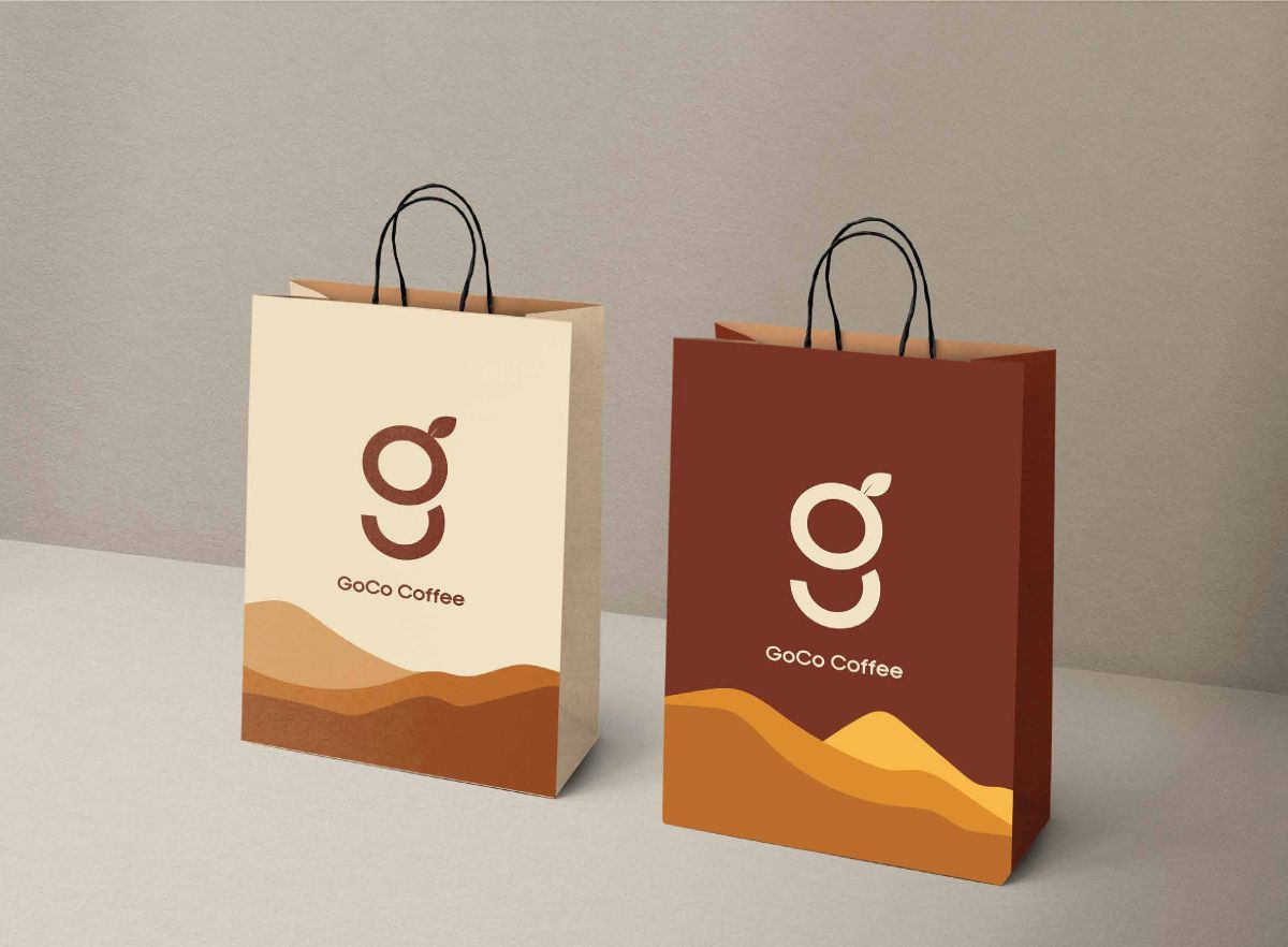 Thiết kế bộ nhận diện thương hiệu GOCO 