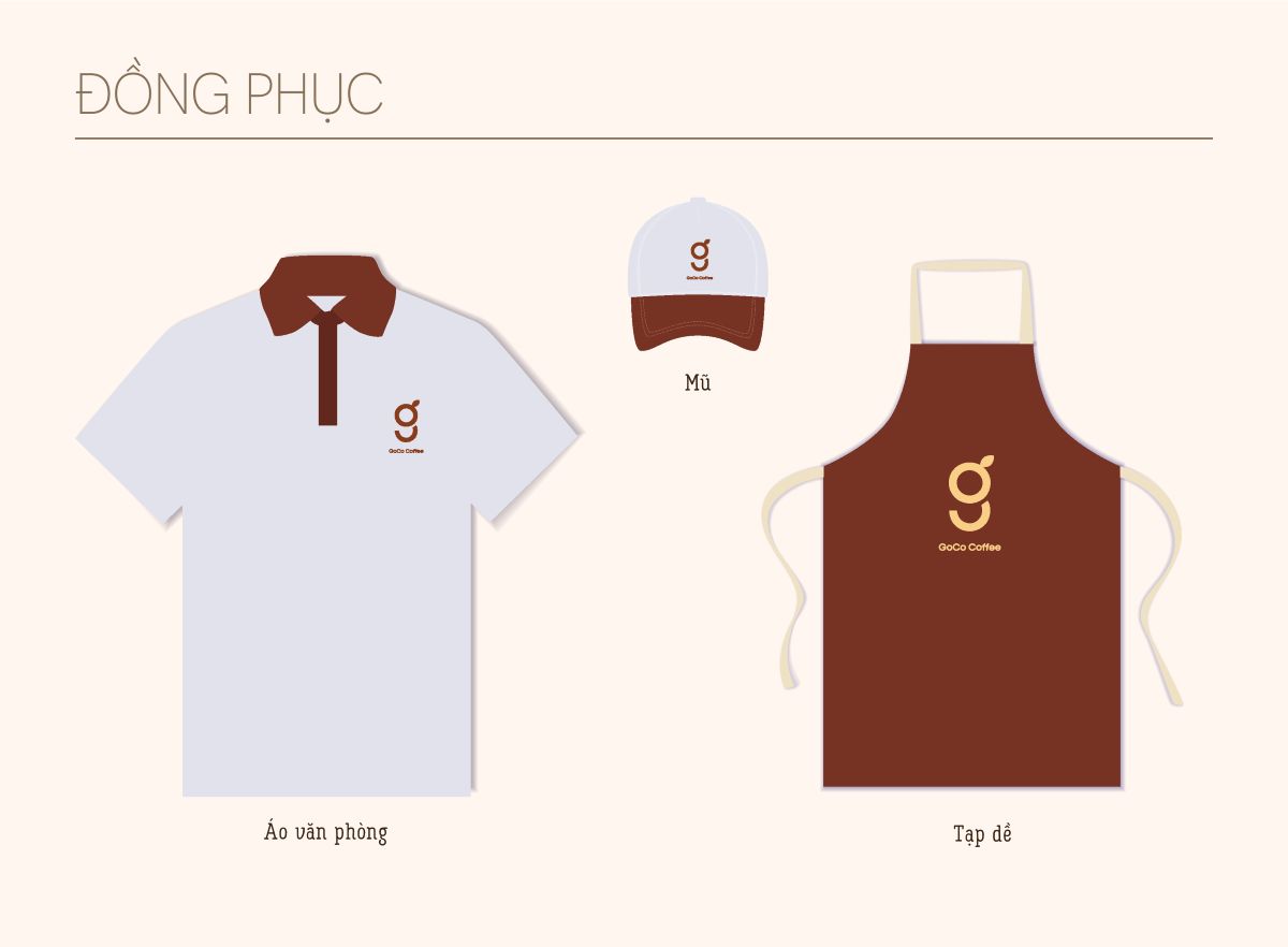 Thiết kế bộ nhận diện thương hiệu GOCO 