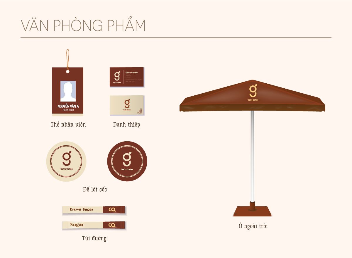 Thiết kế bộ nhận diện thương hiệu GOCO 