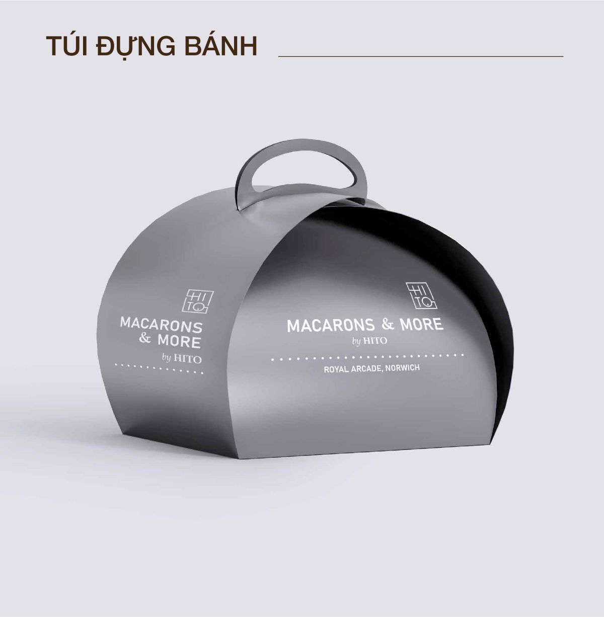 Thiết kế bộ nhận diện thương hiệu HITO 
