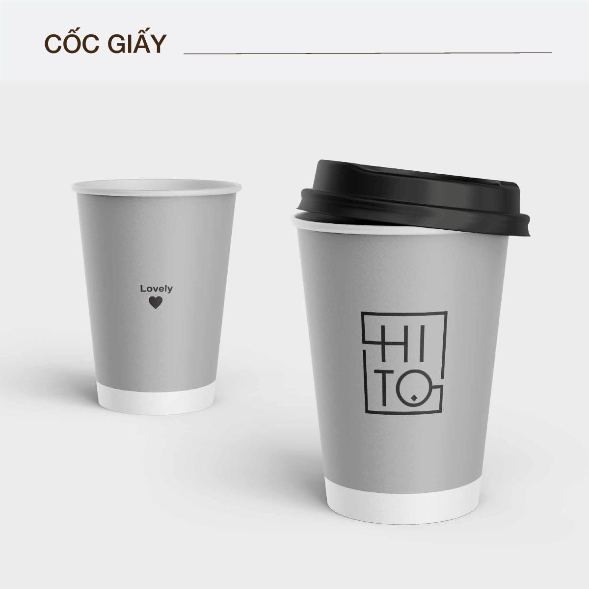 Thiết kế bộ nhận diện thương hiệu HITO 