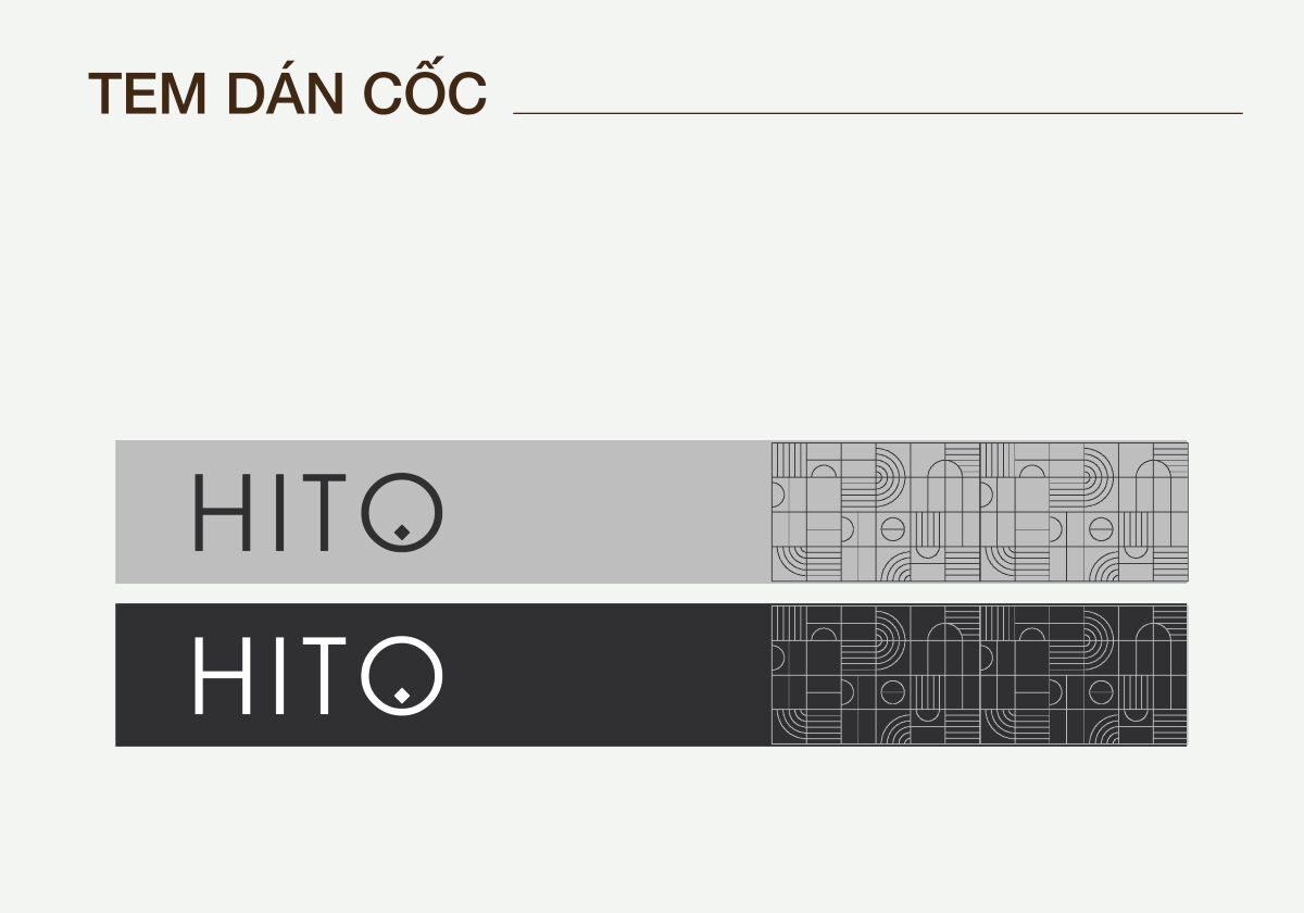 Thiết kế bộ nhận diện thương hiệu HITO 