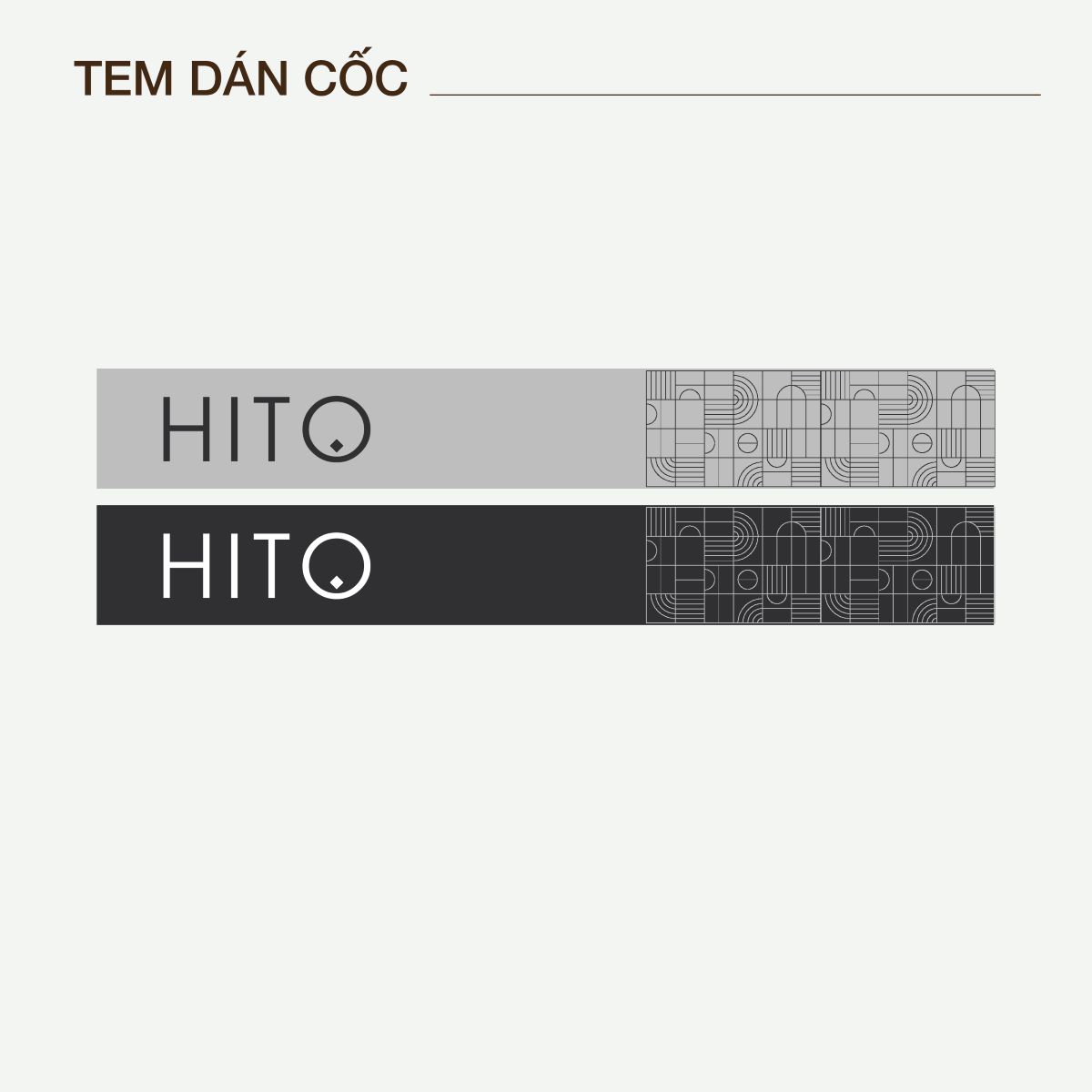 Thiết kế bộ nhận diện thương hiệu HITO 