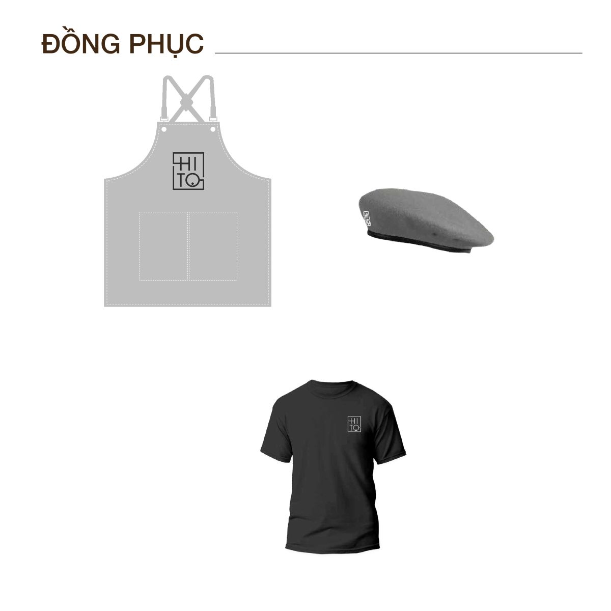 Thiết kế bộ nhận diện thương hiệu HITO 