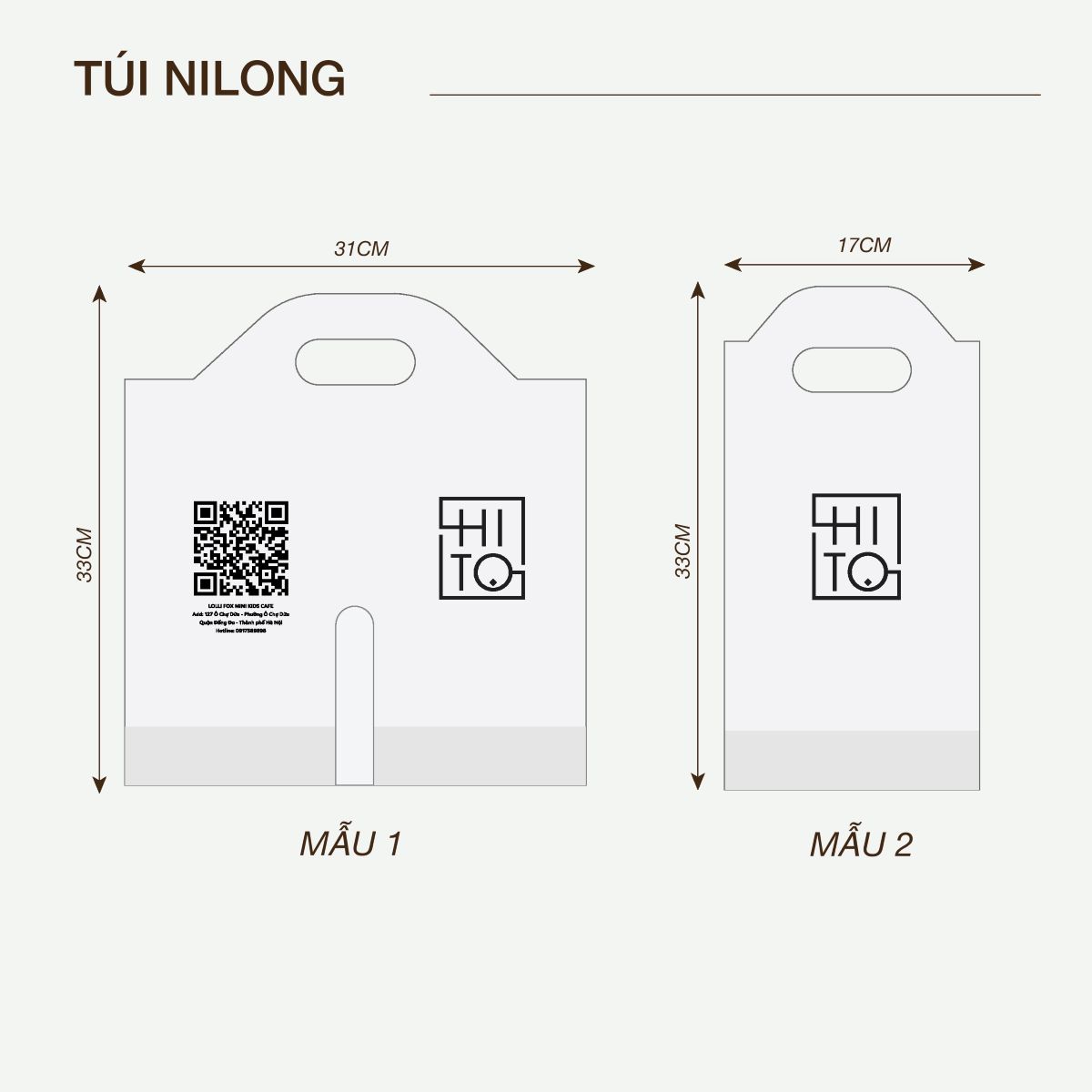 Thiết kế bộ nhận diện thương hiệu HITO 