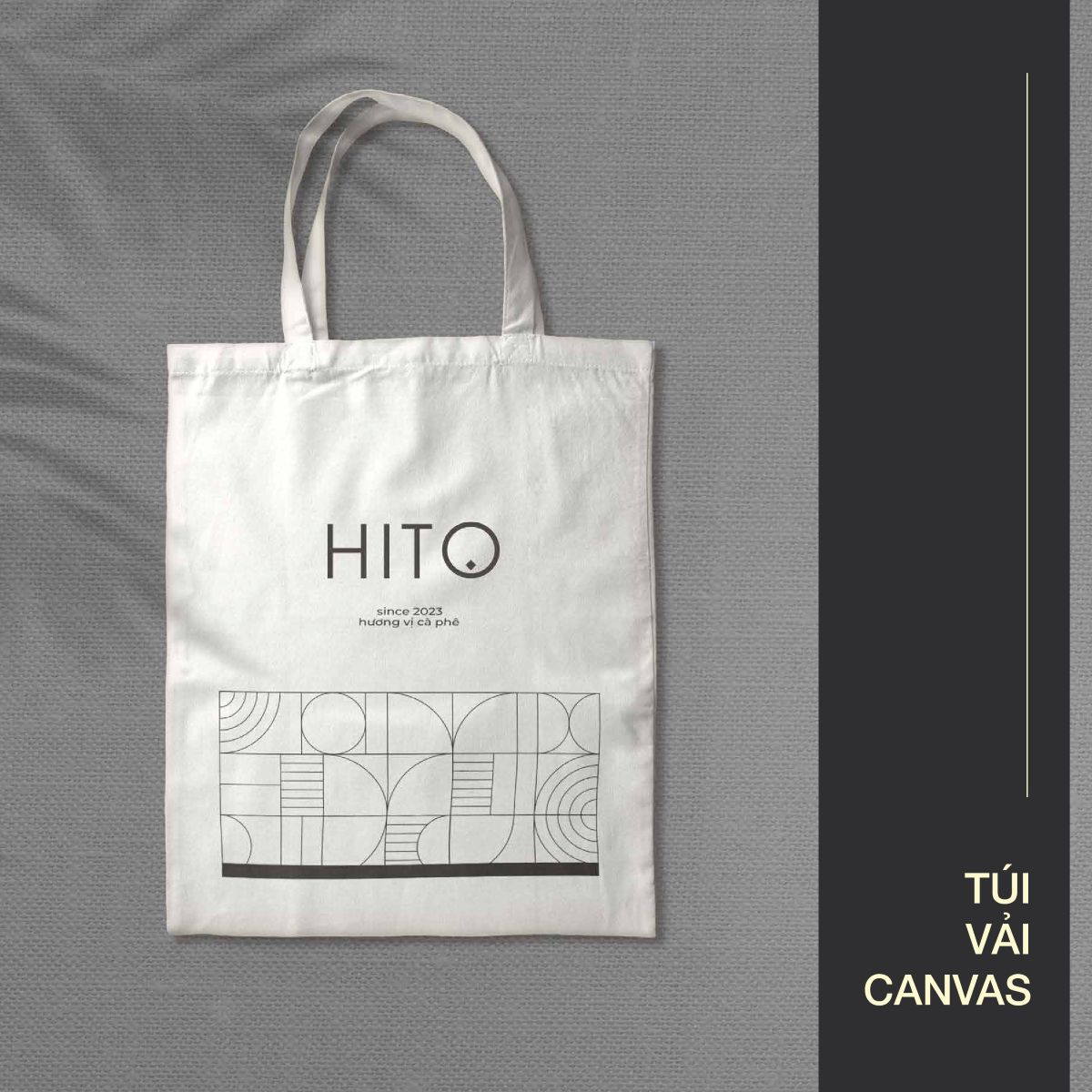 Thiết kế bộ nhận diện thương hiệu HITO 