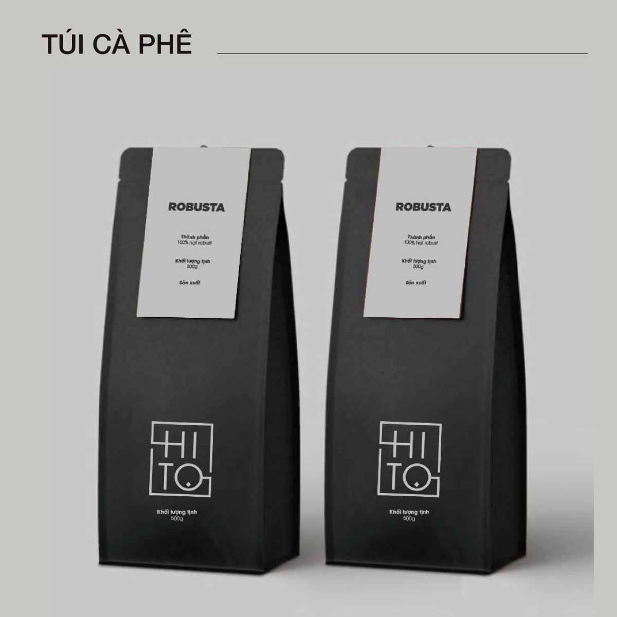 Thiết kế bộ nhận diện thương hiệu HITO 