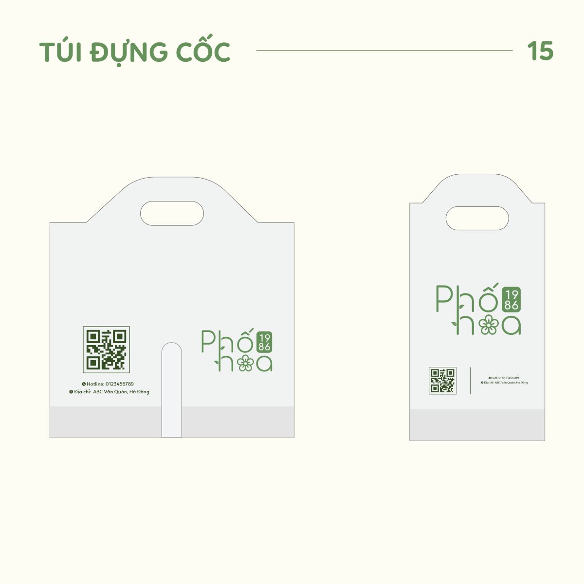 Túi đựng ly
