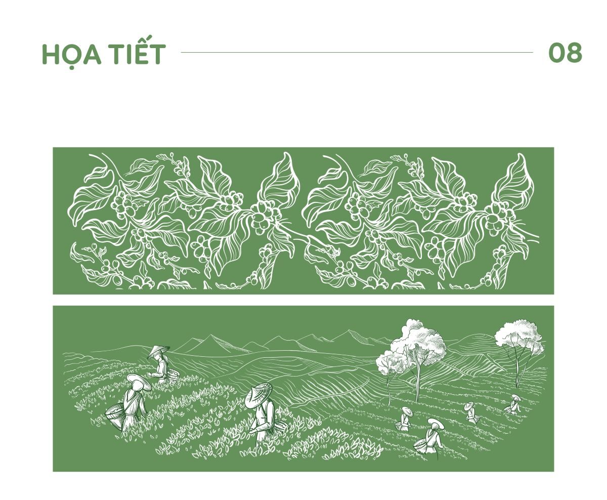 Họa tiết thương hiệu 