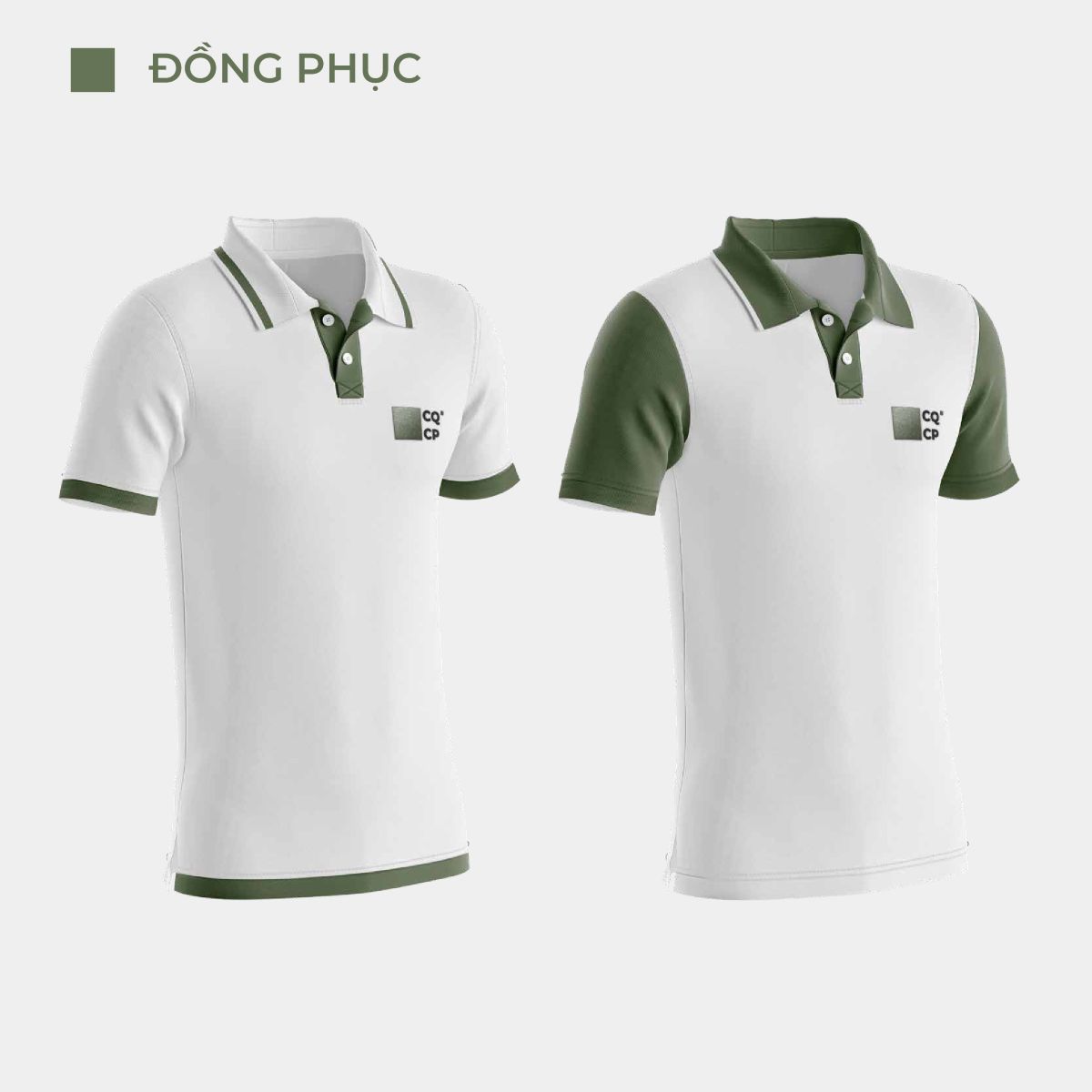 Thiết kế bộ nhận diện thương hiệu CQCP 