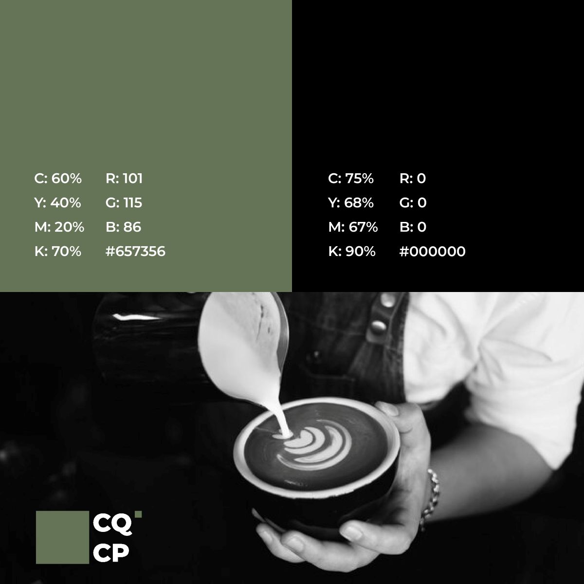 Thiết kế bộ nhận diện thương hiệu CQCP 