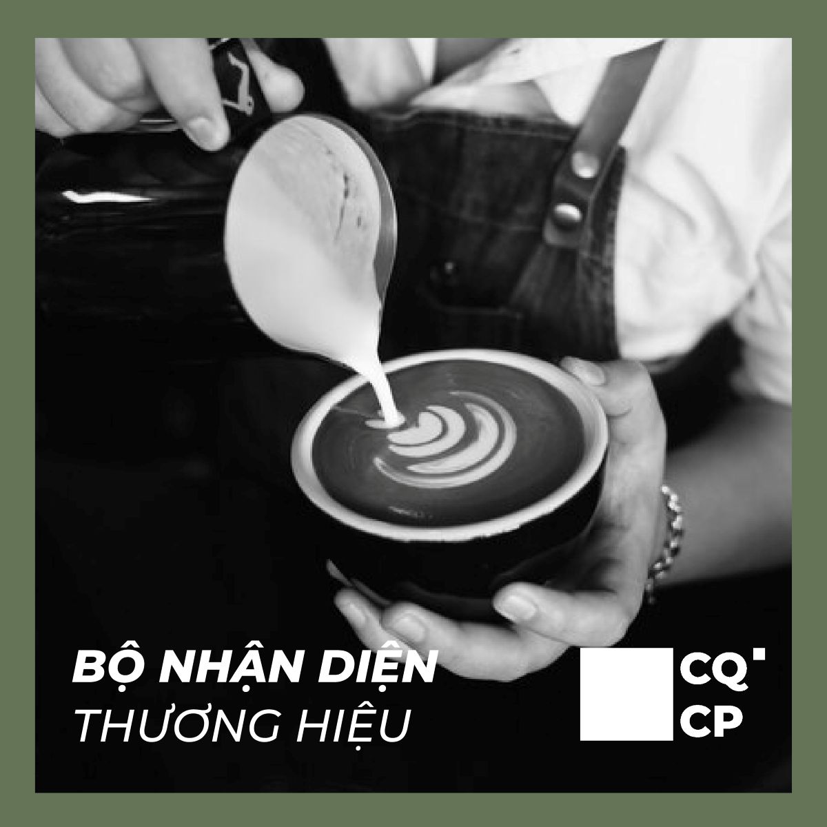 Thiết kế bộ nhận diện thương hiệu CQCP 