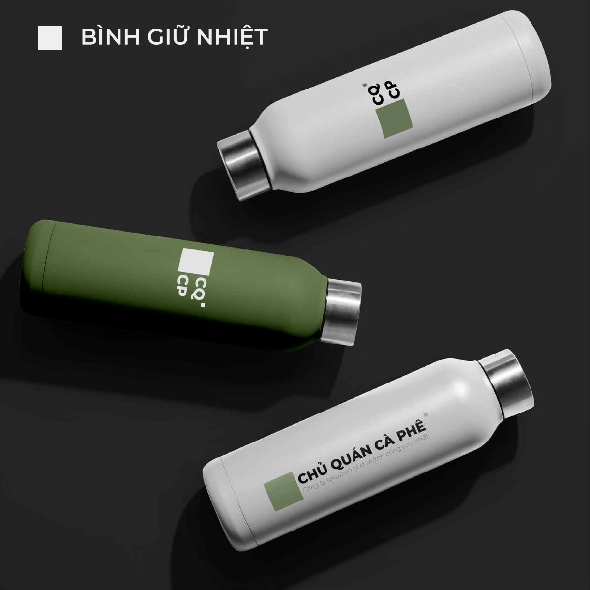 Thiết kế bộ nhận diện thương hiệu CQCP 