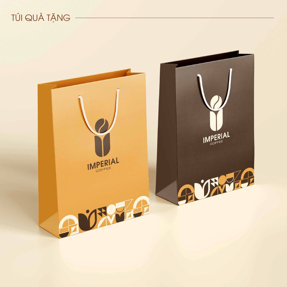 Thiết kế bộ nhận diện thương hiệu IMPERIAL 