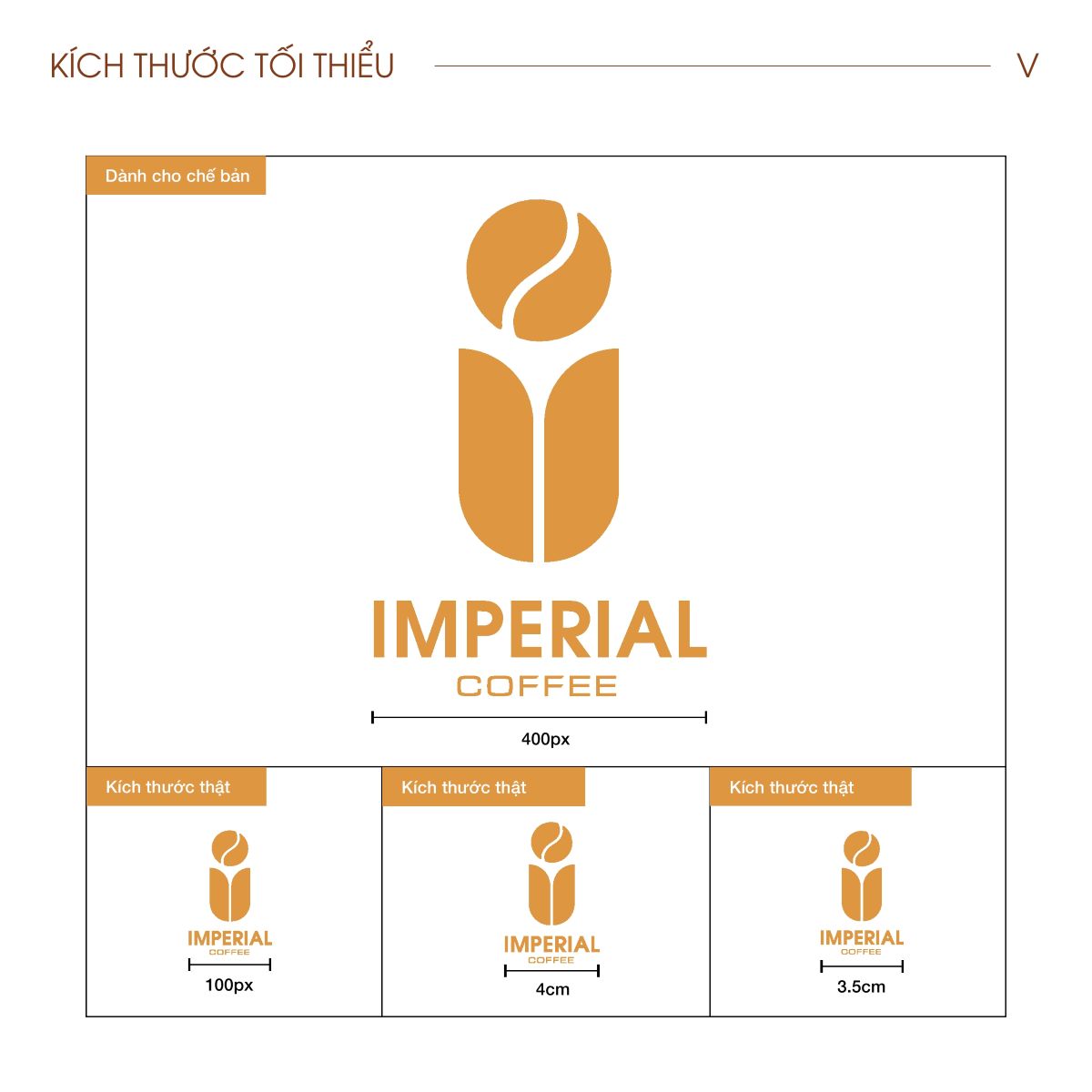 Thiết kế bộ nhận diện thương hiệu IMPERIAL 