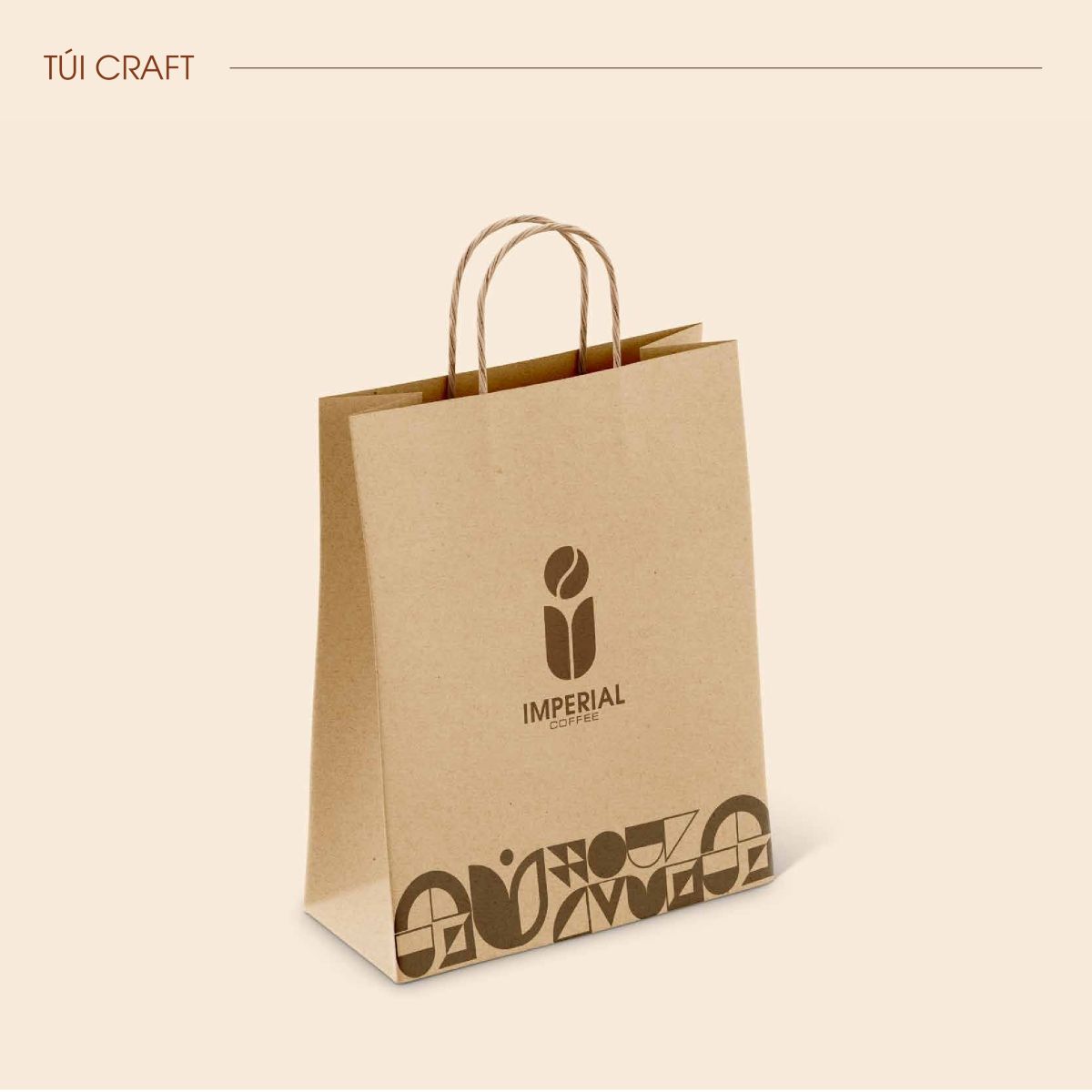 Thiết kế bộ nhận diện thương hiệu IMPERIAL 