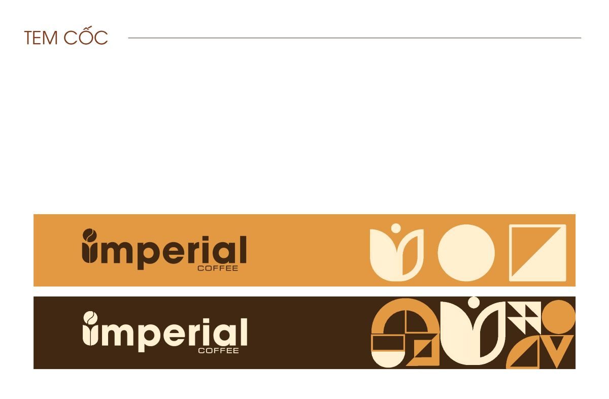 Thiết kế bộ nhận diện thương hiệu IMPERIAL 