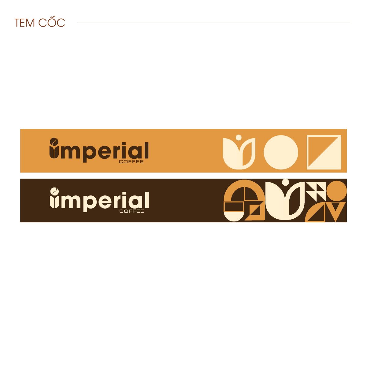 Thiết kế bộ nhận diện thương hiệu IMPERIAL 