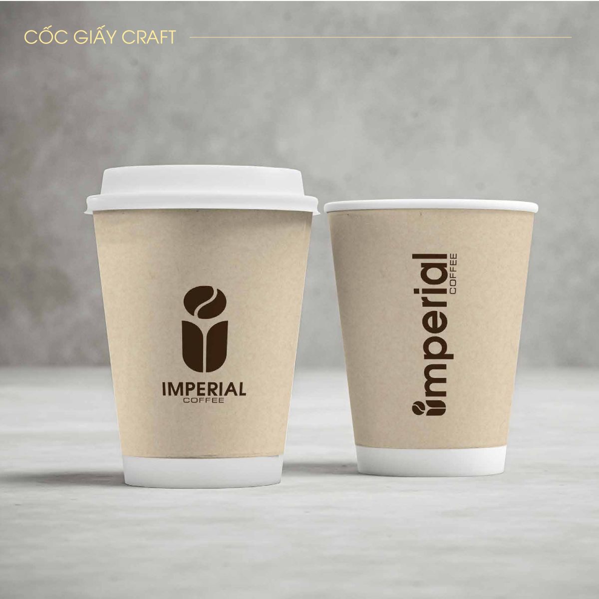 Thiết kế bộ nhận diện thương hiệu IMPERIAL 