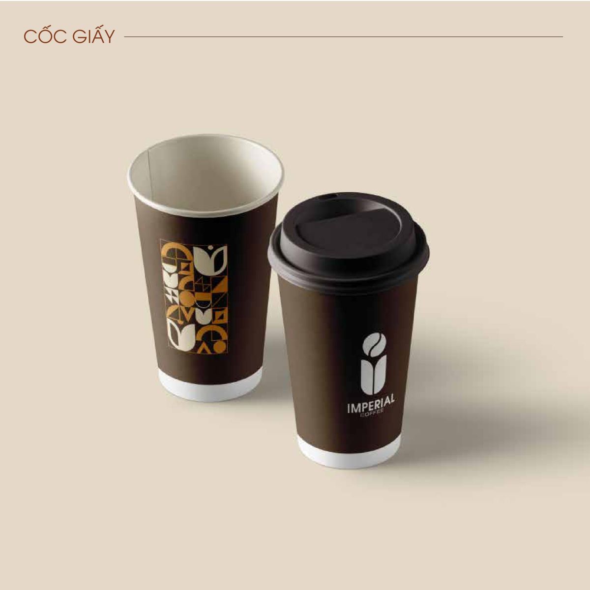 Thiết kế bộ nhận diện thương hiệu IMPERIAL 