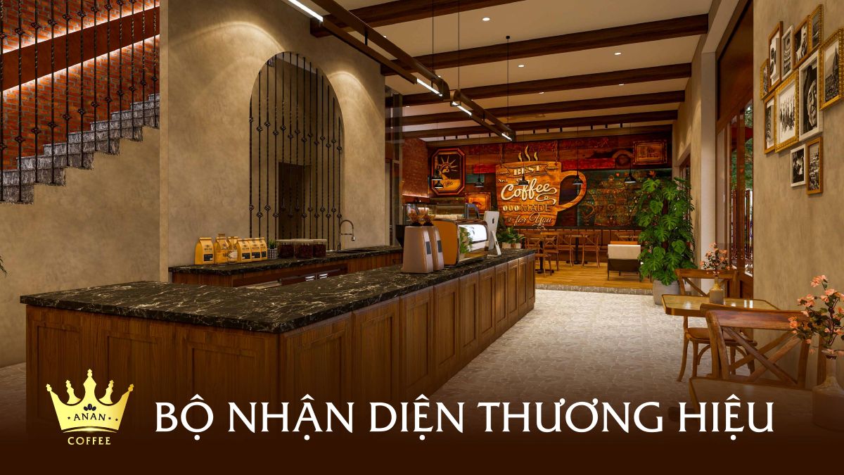 Thiết kế bộ nhận diện thương hiệu ANAN  