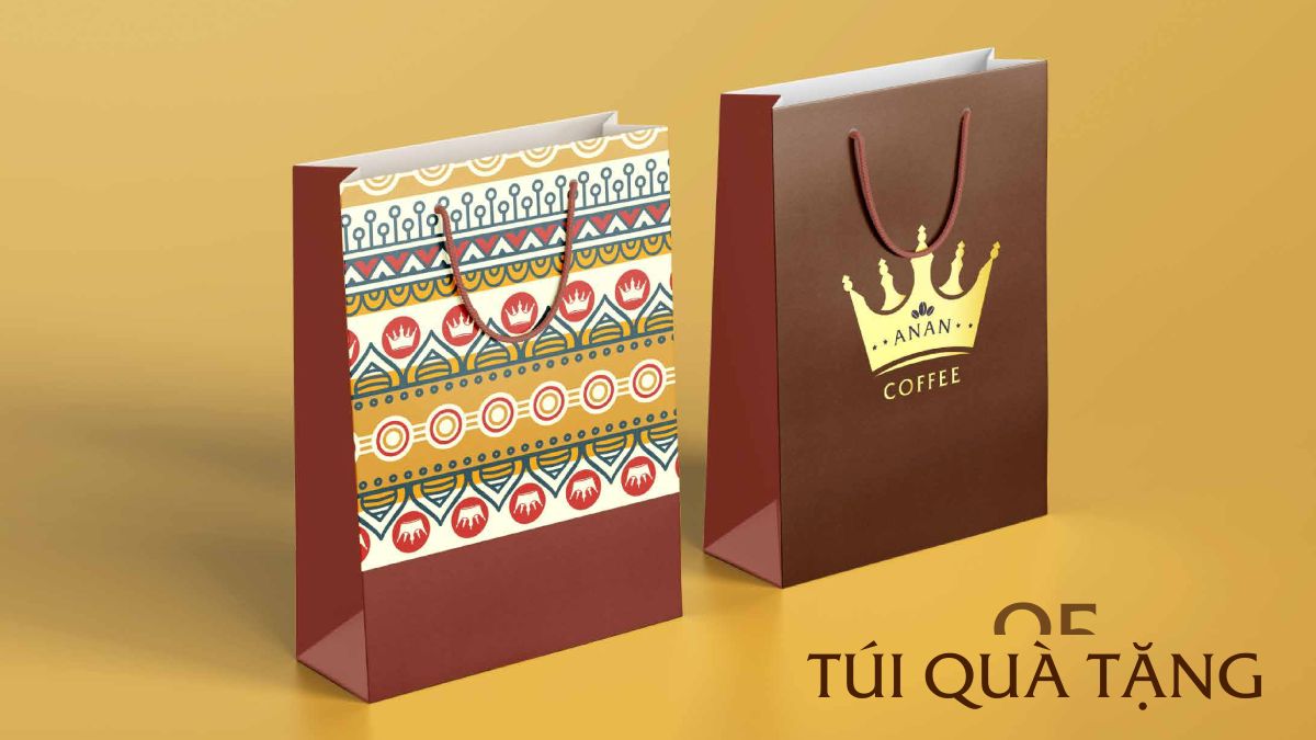Thiết kế bộ nhận diện thương hiệu ANAN  
