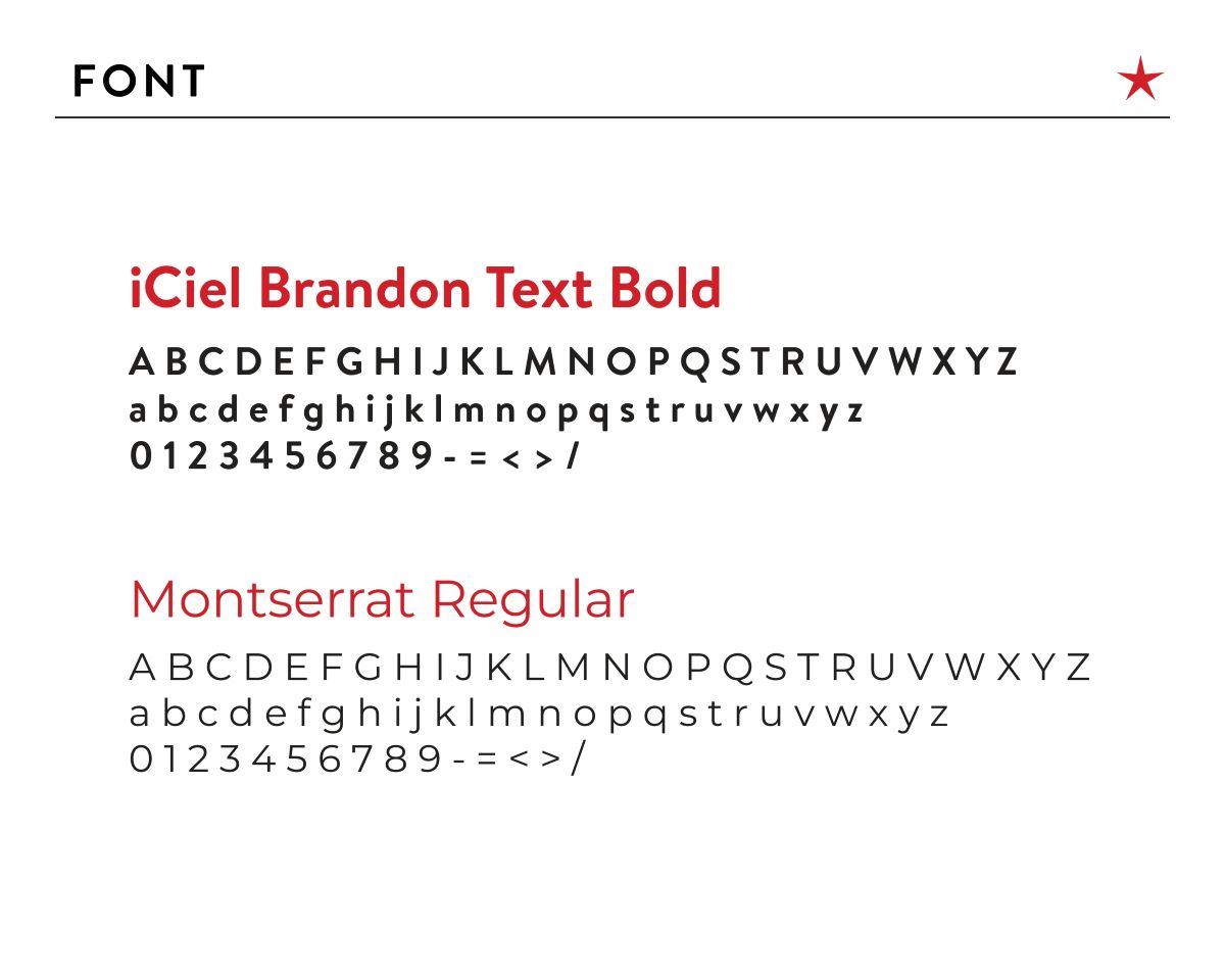 Typography hiện đại góp phần nâng tầm thương hiệu