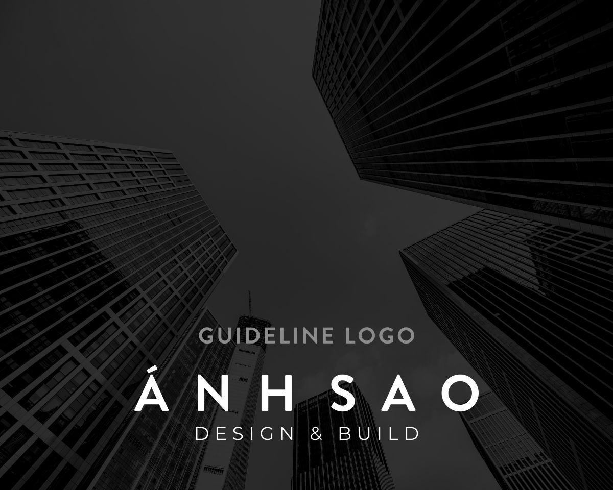 Thiết kế bộ nhận diện thương hiệu Ánh Sao Design & Build 