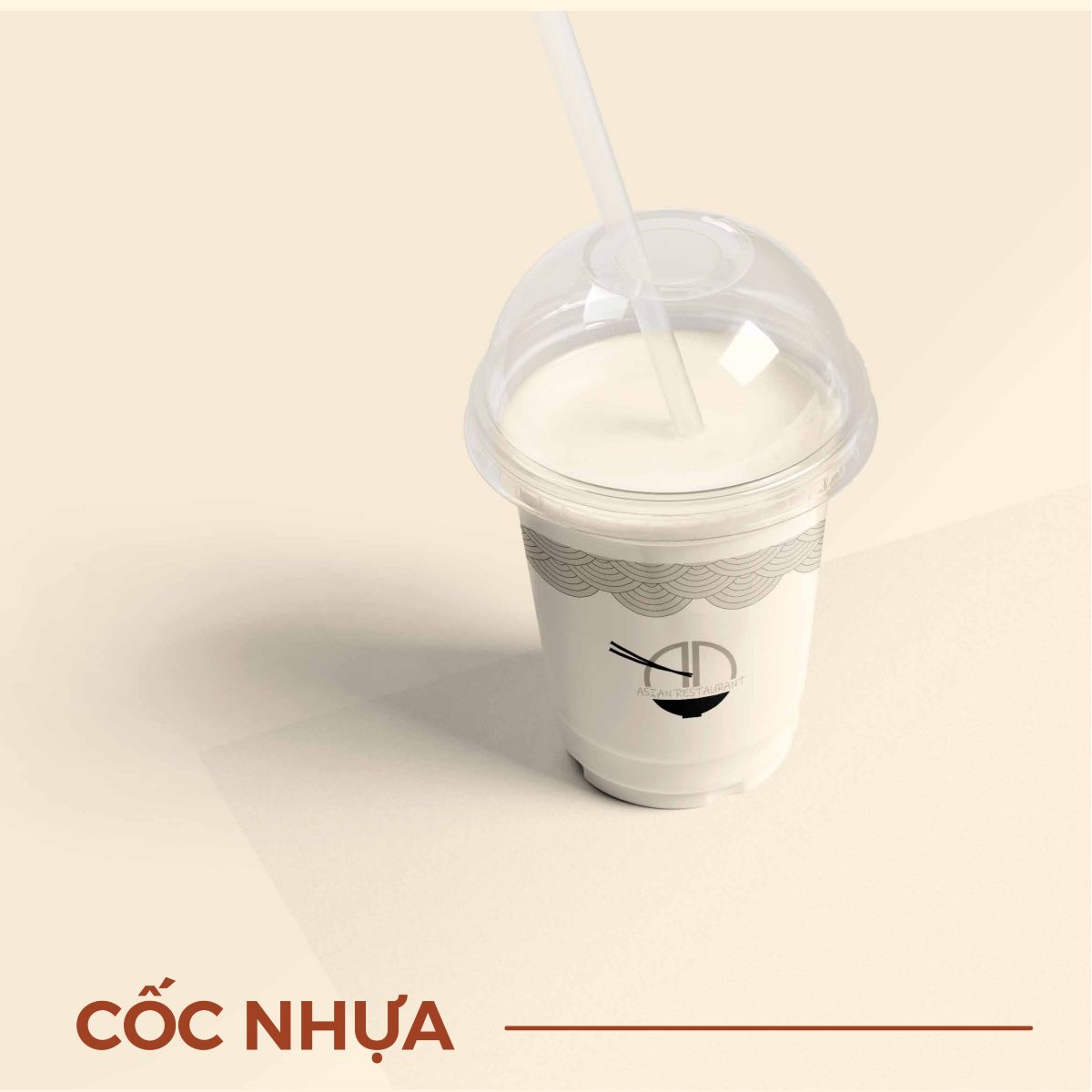 Ly giấy và cốc mang đi