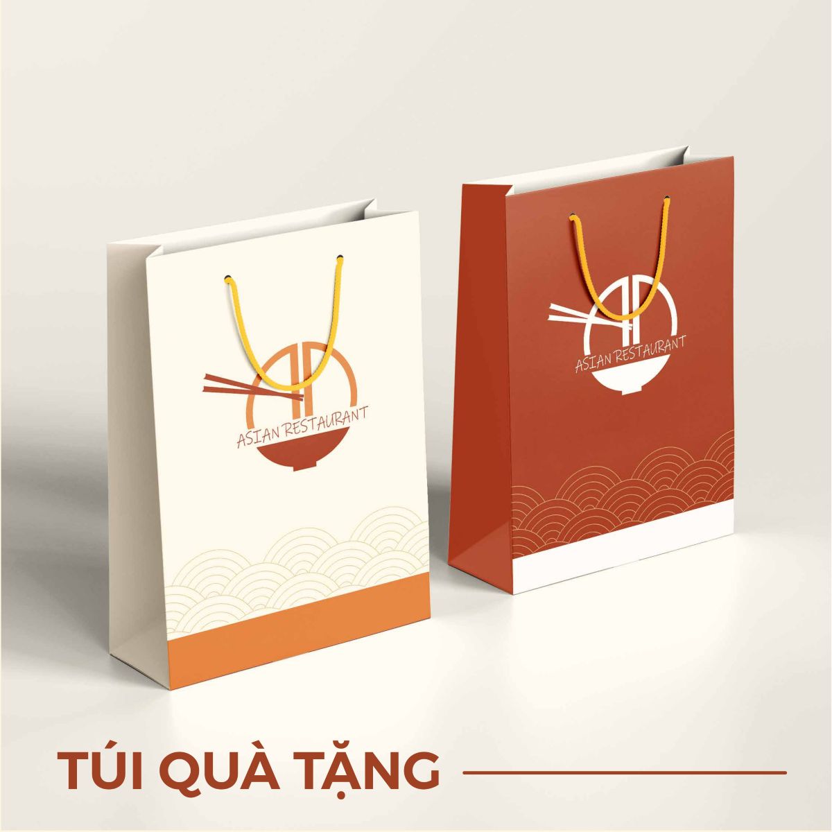 Túi quà và túi canvas