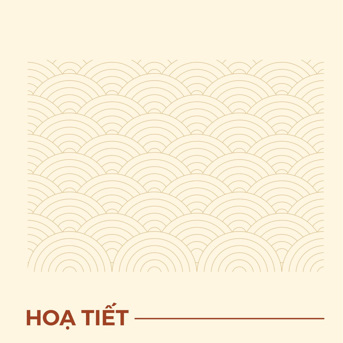 Họa tiết sóng Seigaiha – Điểm nhấn tinh tế trong toàn bộ hệ thống nhận diện
