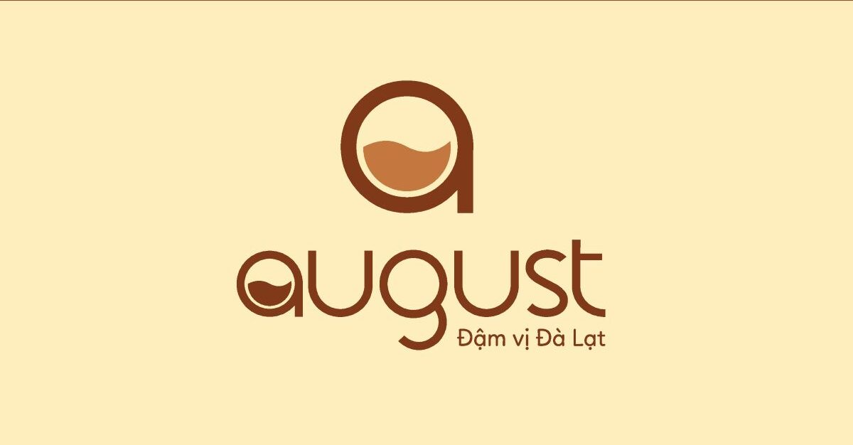 Thiết kế bộ nhận diện thương hiệu AUGUST