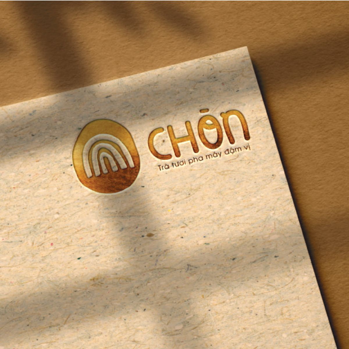 Thiết kế bộ nhận diện thương hiệu CHÒN 