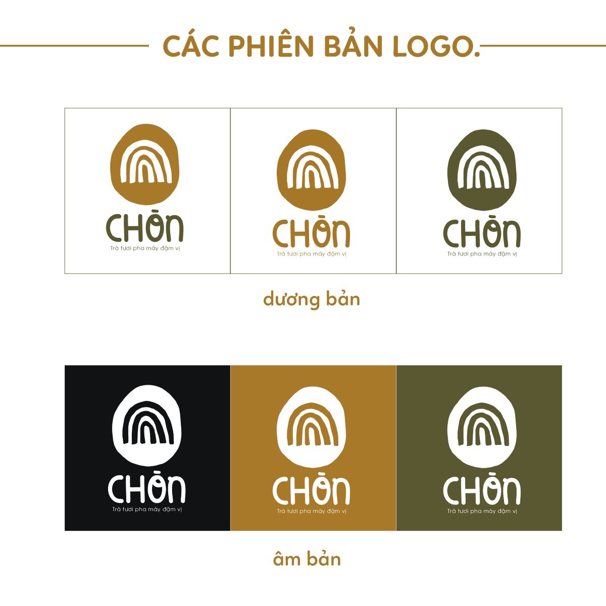 Bảng màu thương hiệu lấy cảm hứng từ tinh thần boho