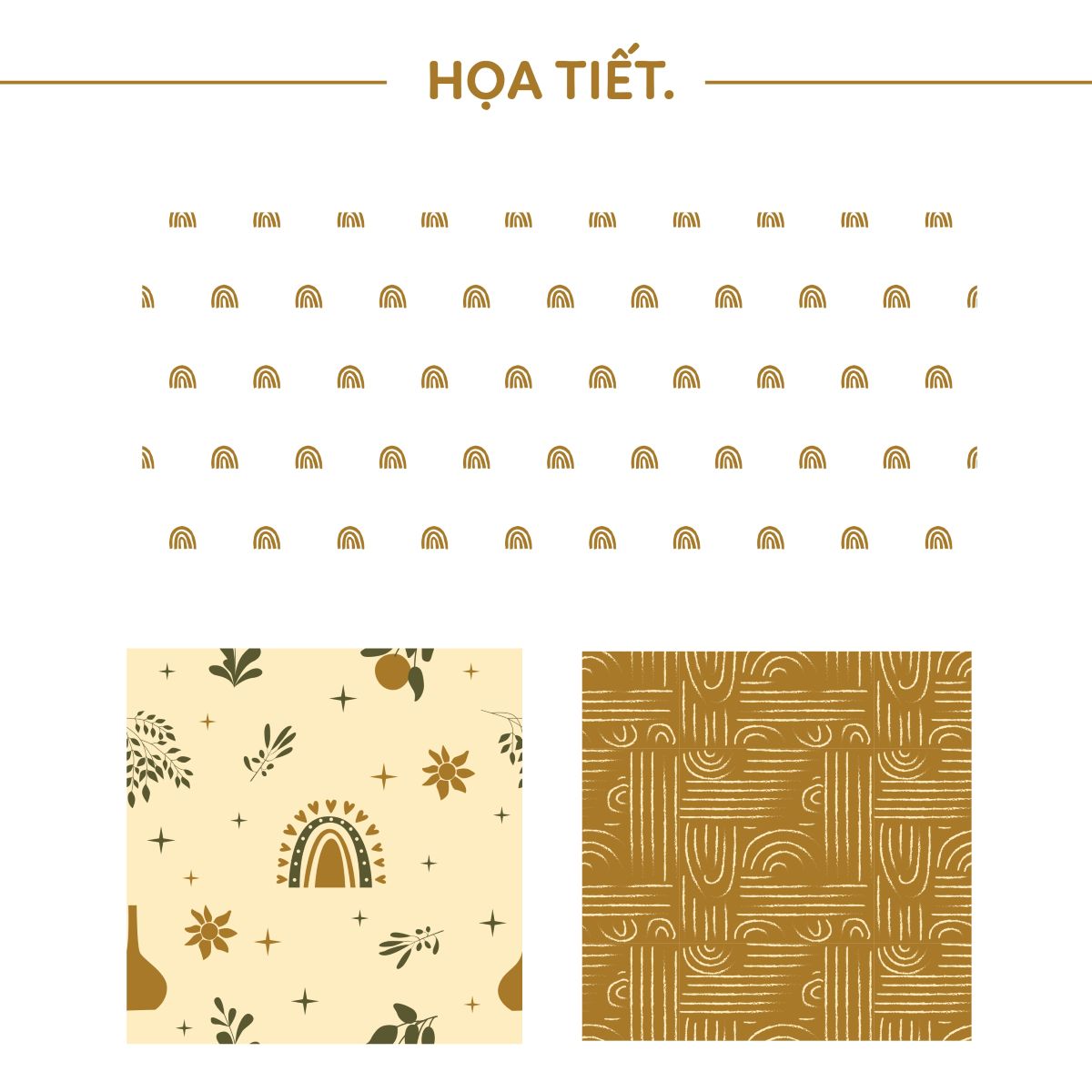 Hệ thống họa tiết – kể câu chuyện bằng những điều giản dị