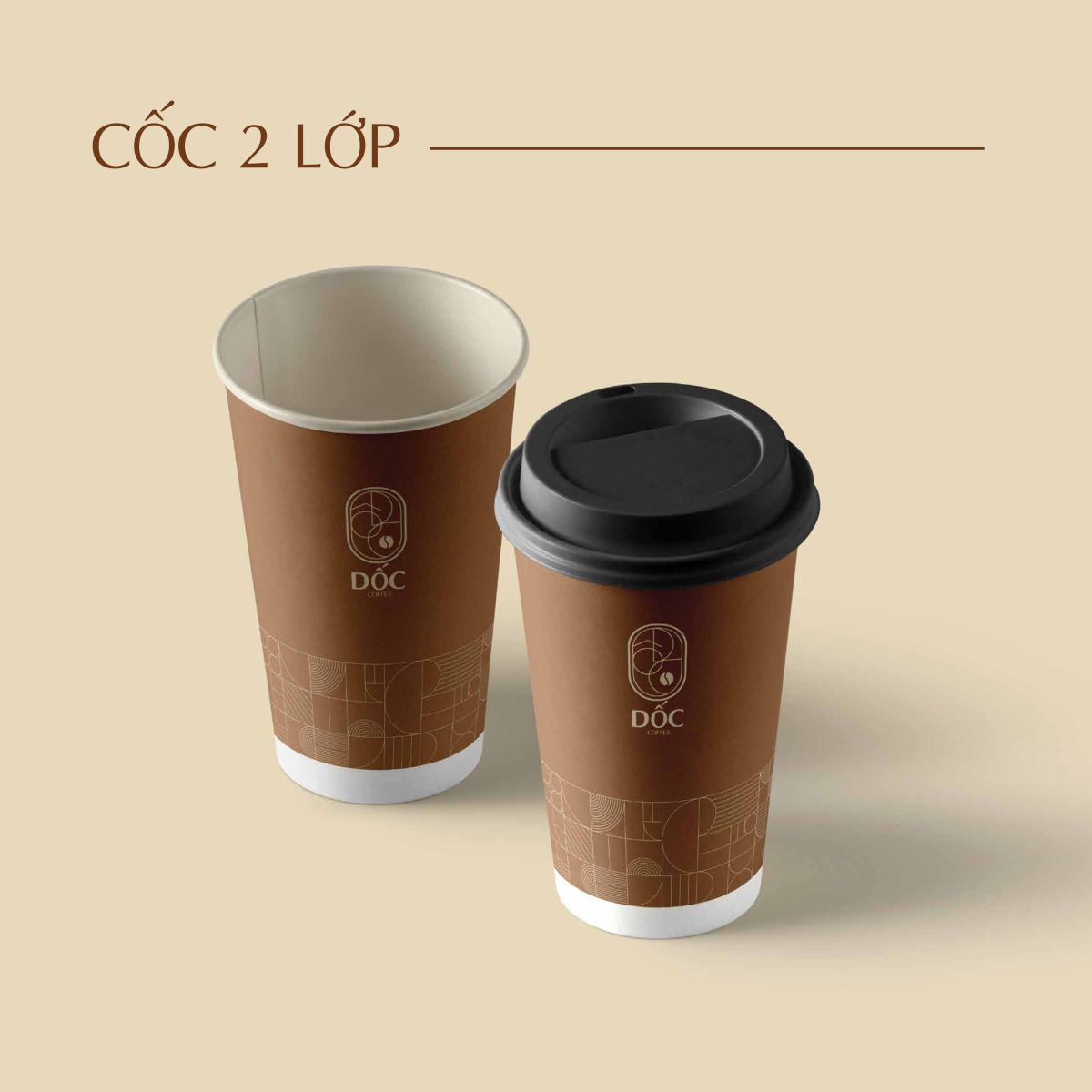 Ly giấy và ly nhựa