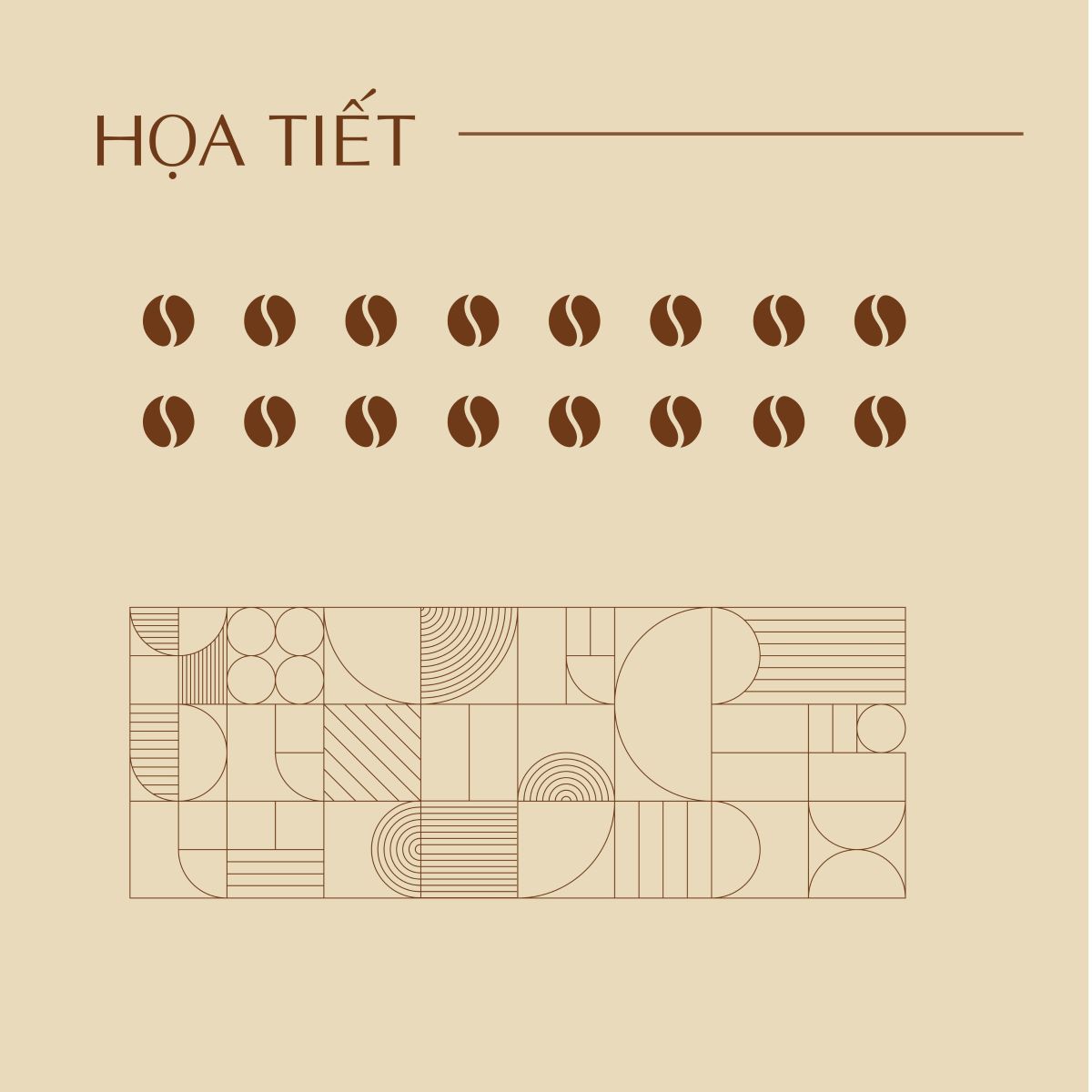 Thiết kế Pattern – Ngôn ngữ hình học mang đậm dấu ấn thương hiệu