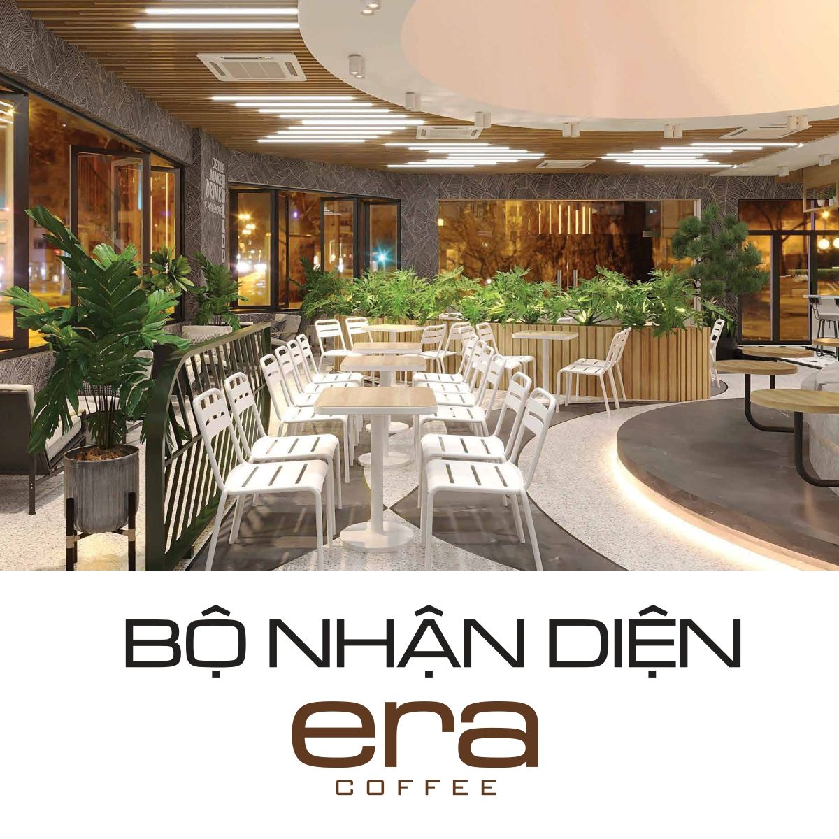 Thiết kế bộ nhận diện thương hiệu ERA