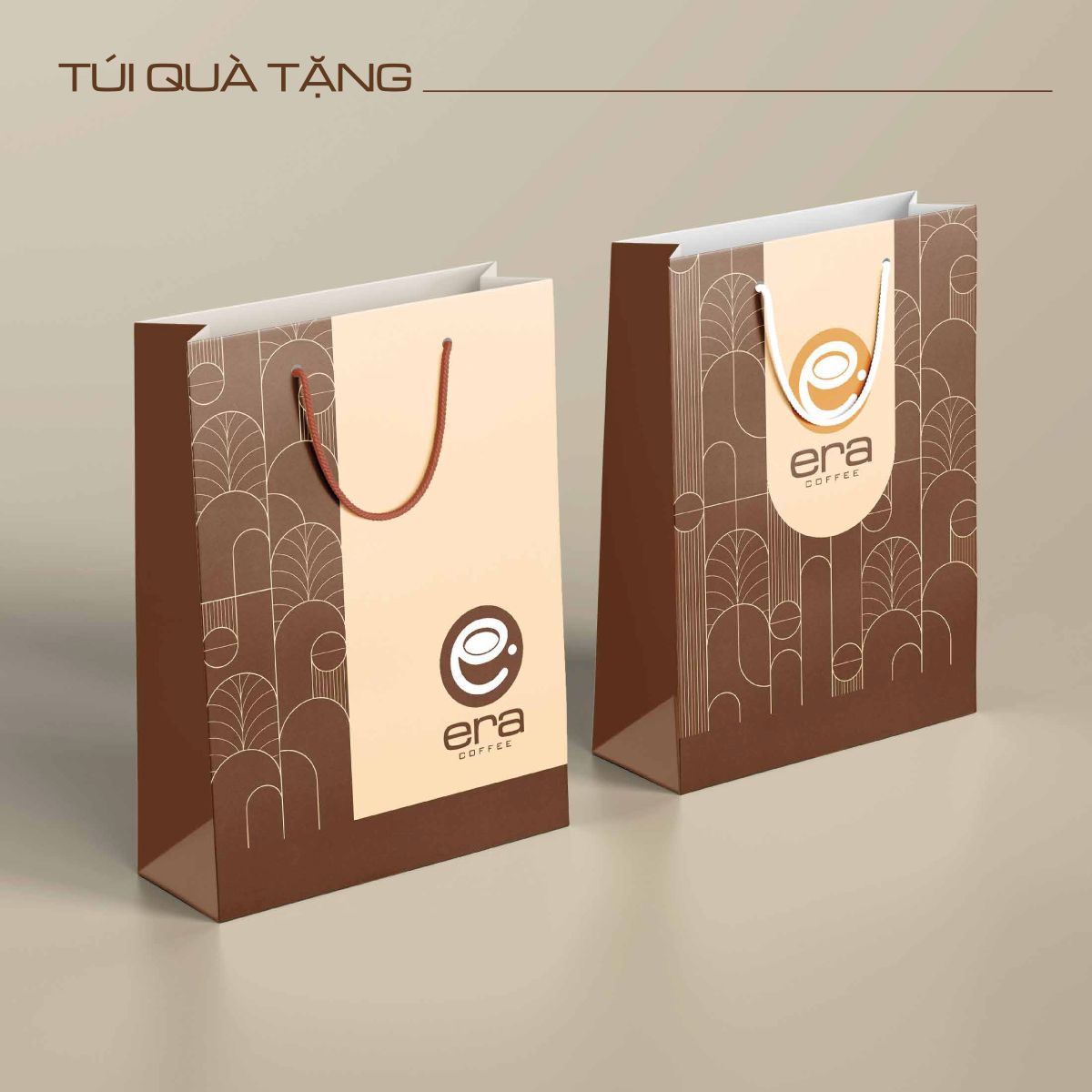 Thiết kế bộ nhận diện thương hiệu ERA