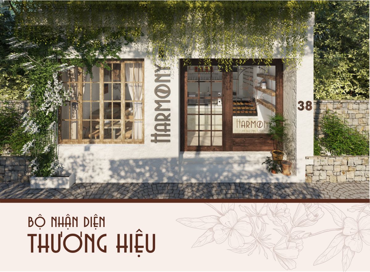 Thiết kế bộ nhận diện thương hiệu Harmony