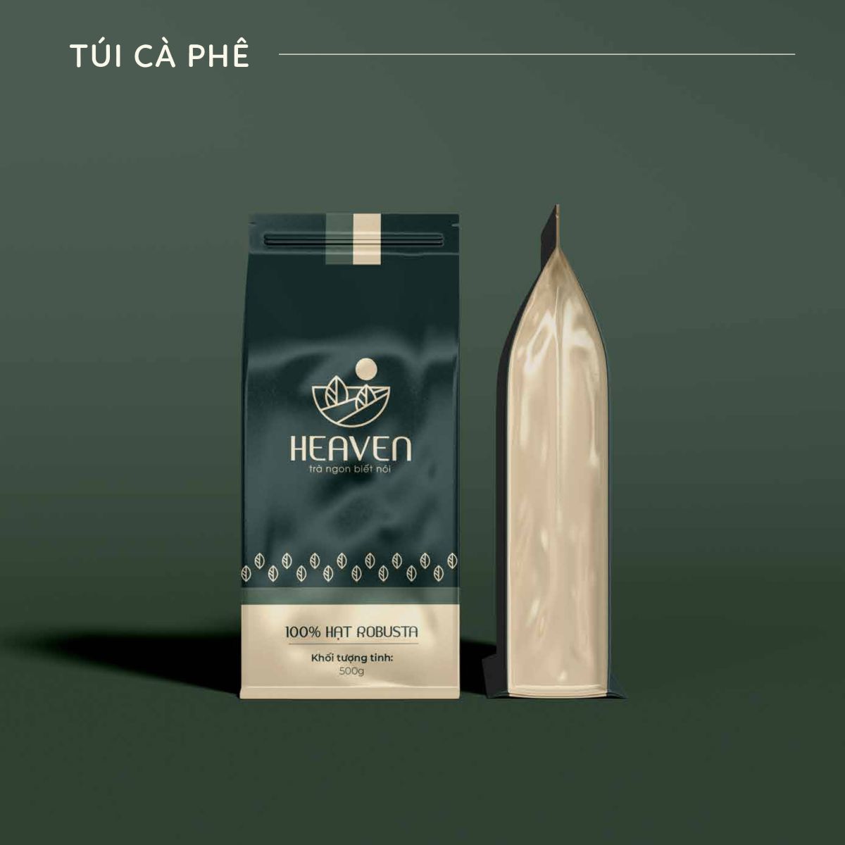 Bao bì trà và cà phê